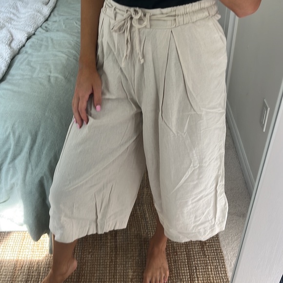 Linen flares - Picture 2 of 2